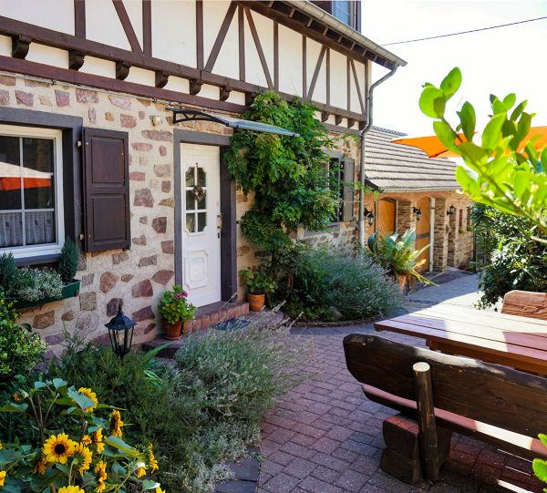 Haus „Taubenschlag“ - Hauseingang