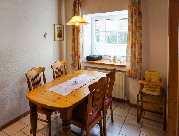 Haus „Taubenschlag“ - Küche-Esszimer