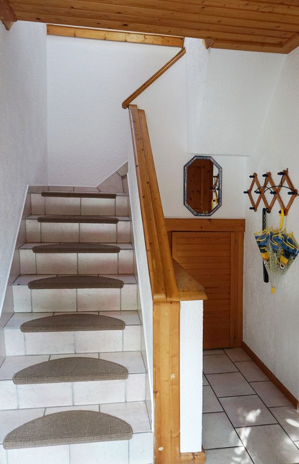 Haus „Taubenschlag“ - Eingangsbereich