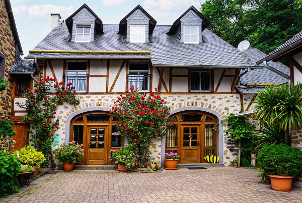 Hof und Umgebung
