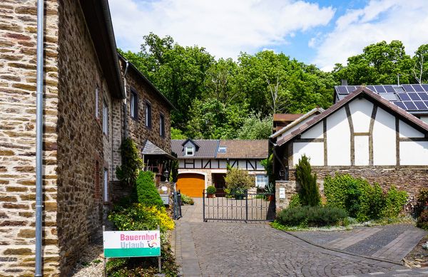 Hof und Umgebung
